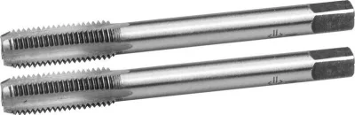 Метчик ручной (компл 2шт) М8*1,0 ЗУБР Мастер 4-28006-08-1.0-H2