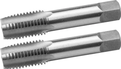 Метчик ручной (компл 2шт) М10*1,0 ЗУБР Мастер 4-28006-10-1.0-H2