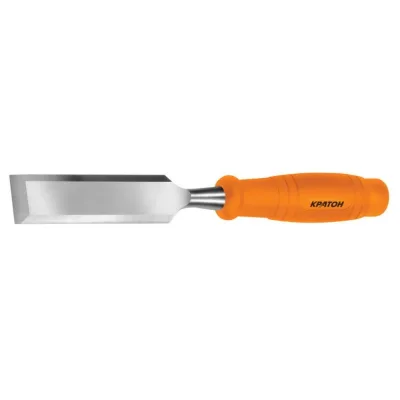 Стамеска плоская Кратон 8*127 мм 2 25 01 011