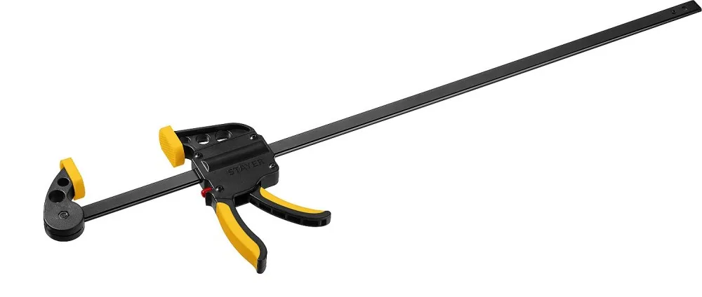 Струбцина пистолетная 600/60мм Hercules STAYER 32242-60