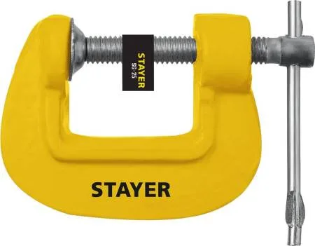 Струбцина STAYER G-образная, 25 мм 3215-025