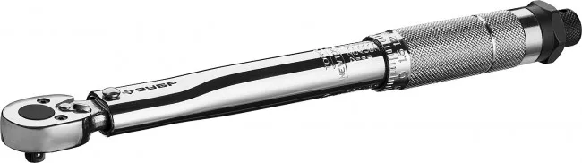 Ключ динамометрический 1/4" 2-24 Нм ЗУБР Профессионал 64091-025_z01