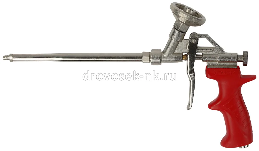Пистолет д/монтажной пены Зубр Монтажник 4-06875_z02