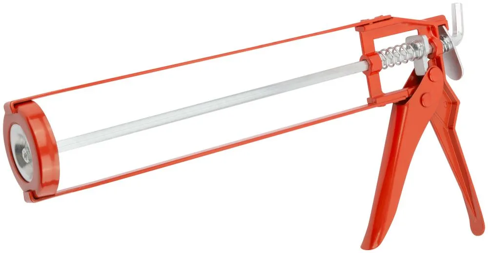 Пистолет для герметика скелетный 225мм КУРС 14160