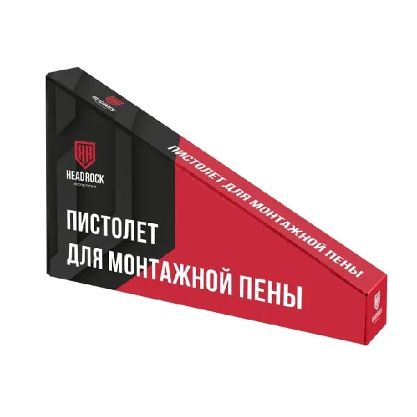 Пистолет для монтажной пены F1 HeadRock 804-500-140