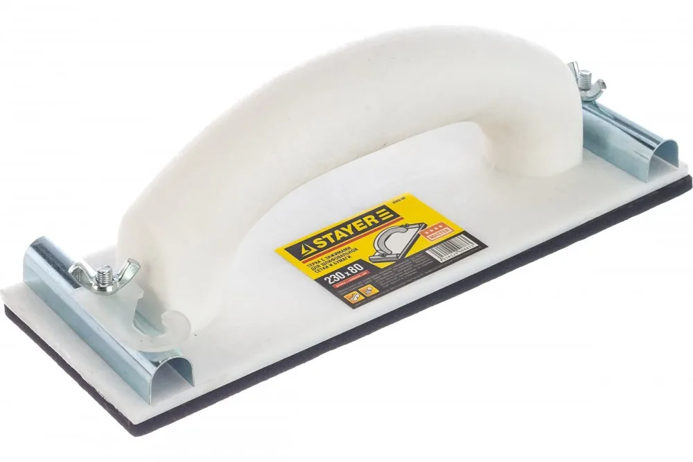 Терка 80*230мм для шлифования STAYER 3569-08