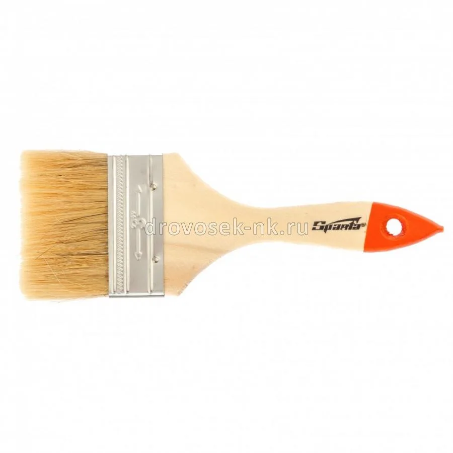 Кисть плоская 3" (75 мм) Slimline SPARTA 824405