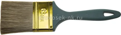 Кисть плоская 63мм пласт ручка ЗУБР 4-01014-063