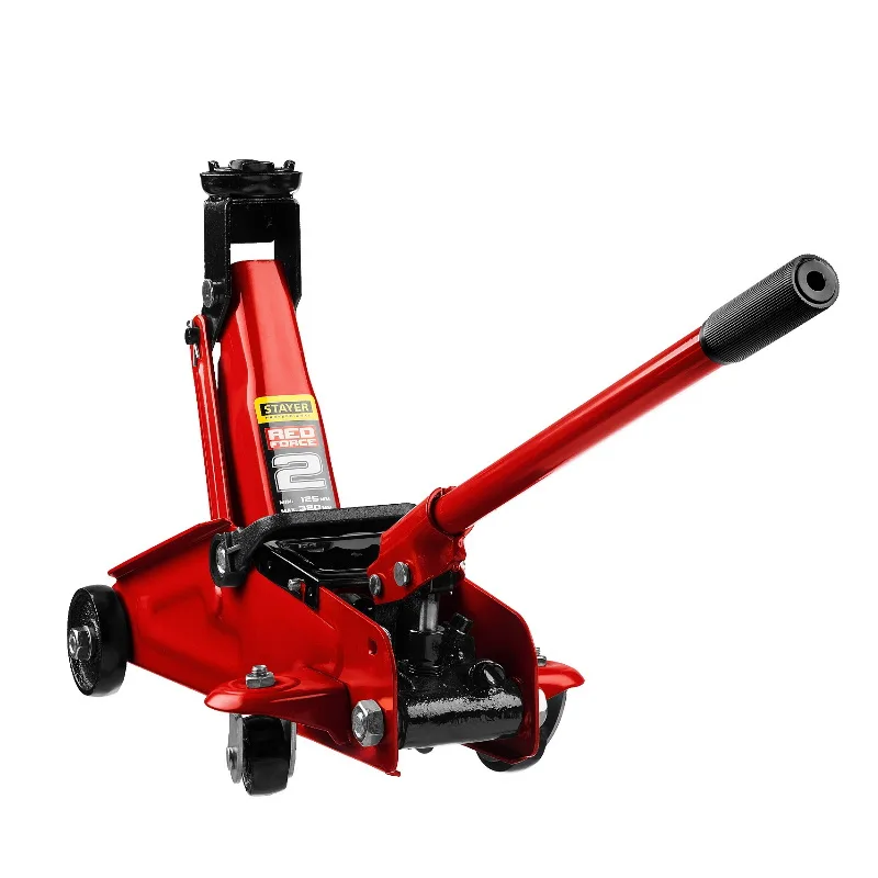 Домкрат подкатной 2,0т 125-320мм для легковых а/м R-22 STAYER RED FORCE 43152-2