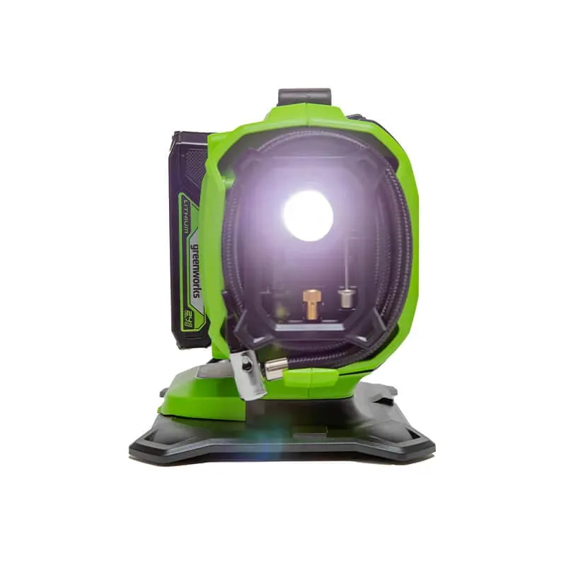 Компрессор автомобильный аккумуляторный Greenworks ACG301 (24В/12В, без АКБ и ЗУ) 3400807