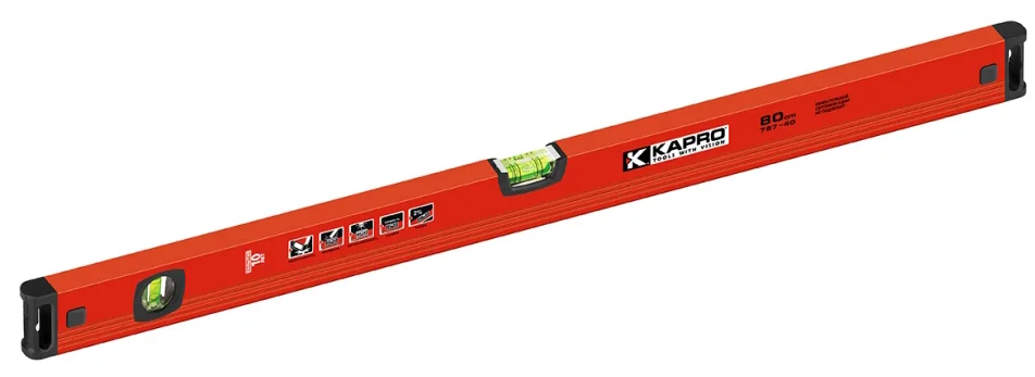 Уровень 800мм 2 колбы KAPRO STREND PRO 787-40 (787-40-80)