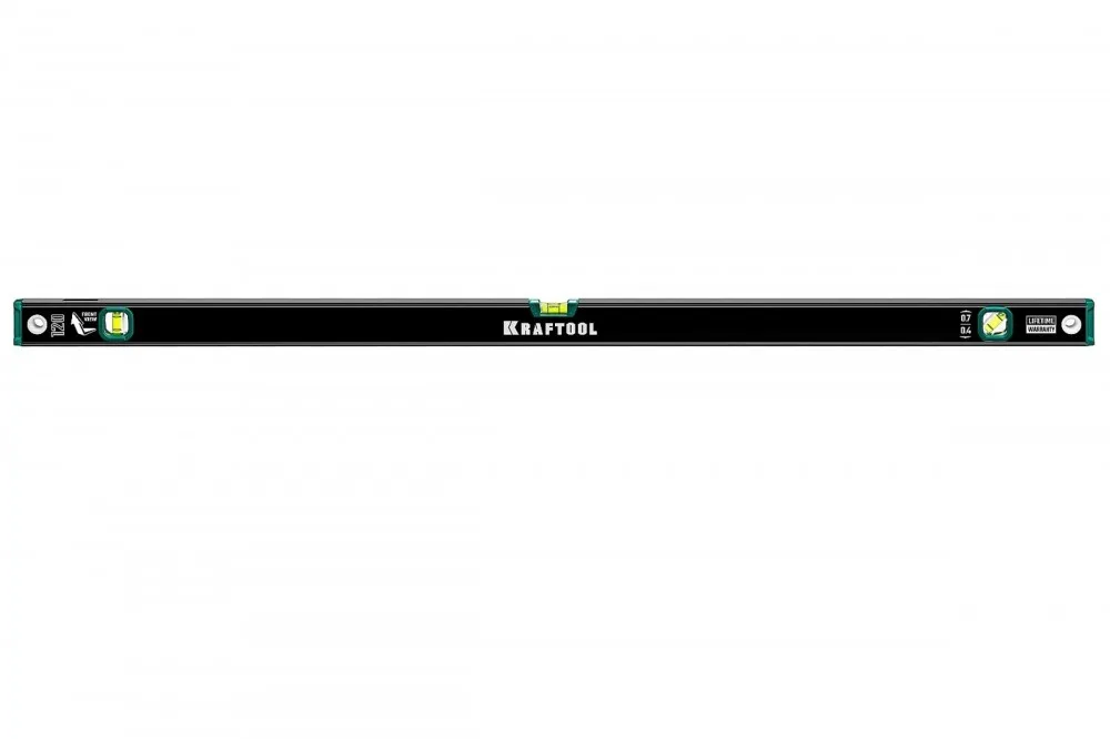 Уровень Kraftool 1200 мм с зеркальным глазком 34781-120