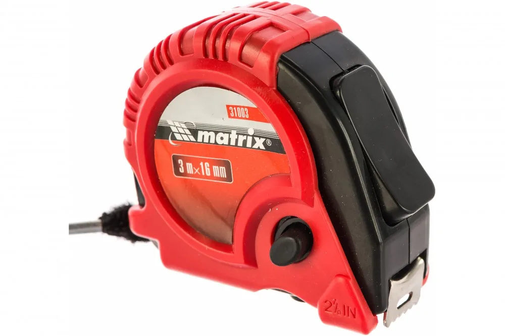 Рулетка 3м*16мм Rubber MATRIX 31003