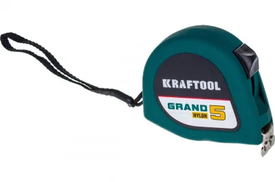 Рулетка 5м*19мм KRAFTOOL Grand 34022-05-19