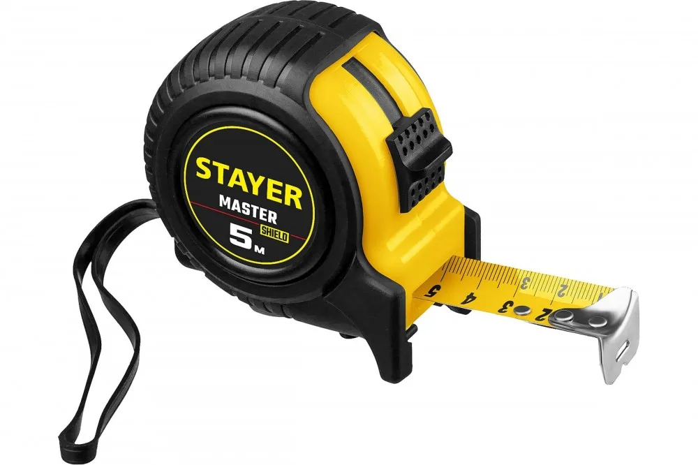 Рулетка 5м*25мм STAYER Стандарт 34025-05-25