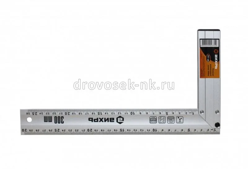 Угольник алюм литой 300мм Вихрь 73/11/3/3