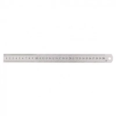 Линейка измерительная 300мм металлич SPARTA 305065