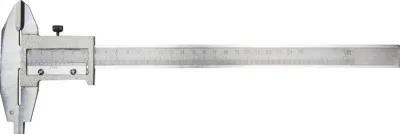 Штангенциркуль 250мм класс прочности 1 шаг 0,1 3445-250