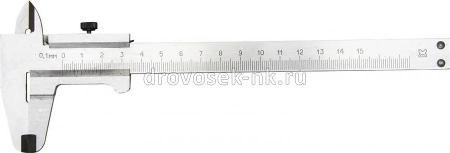 Штангенциркуль 150мм мет тип 1 3445-150