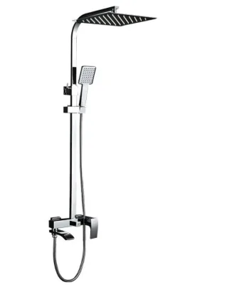 Душевая стойка смеситель хром GAPPO G2407