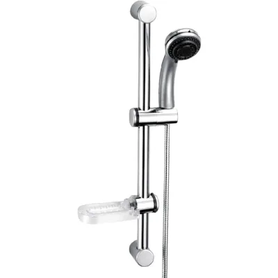 Душевая стойка с лейкой и шлангом LEDEME L8011