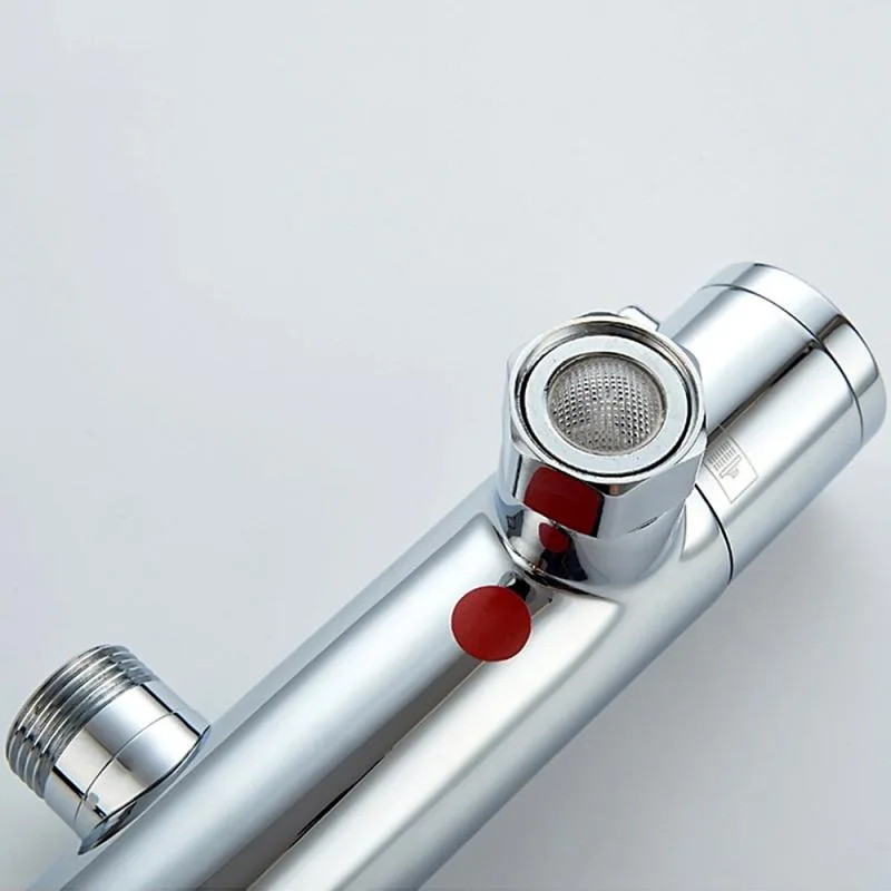 Душевая система со смесителем и тропическим душем LEDEME L2411