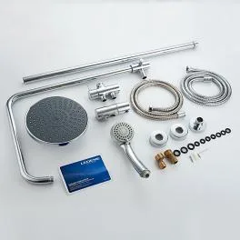Душ система с переключат. к смесителем для душа LEDEME L2400