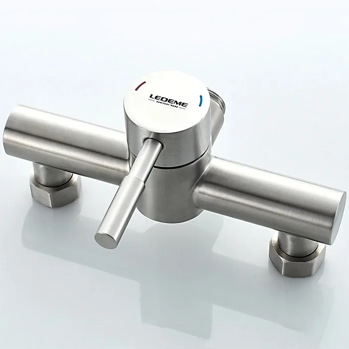 Душевая система из нерж. стали LEDEME L72405