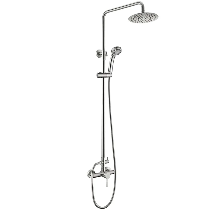 Душевая система из нерж. стали LEDEME L72405