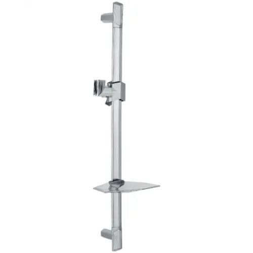 Душевая стойка 685 мм с шестиуголной мыльницей, хром. LEMARK LM8066C