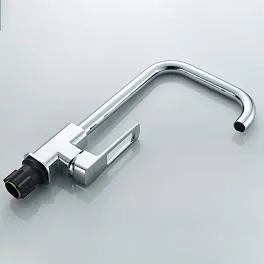 Смеситель для кухни с гайкой LEDEME L4067