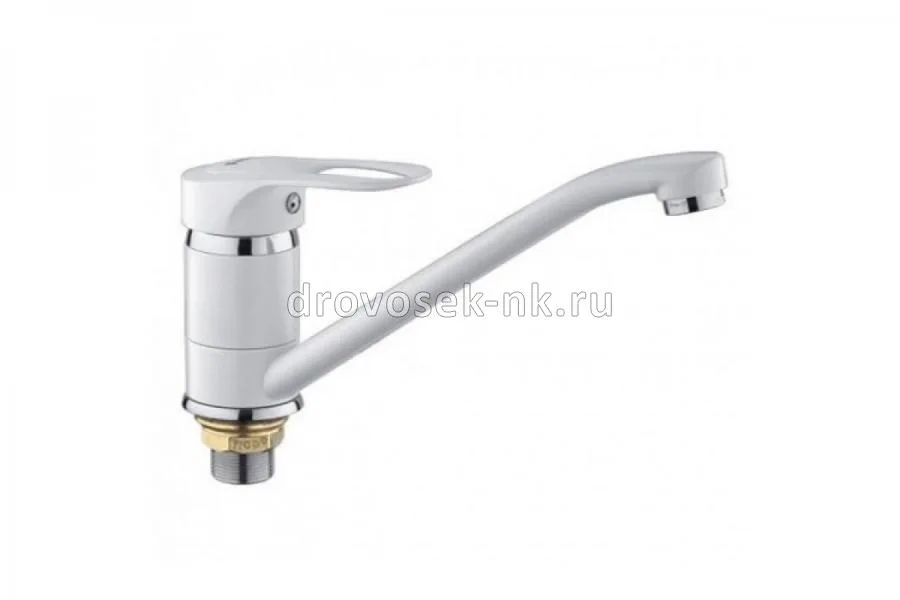 Смеситель для кухни ф40 белый FRAP F4928-12