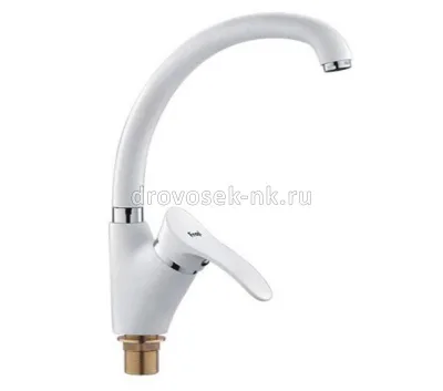 Смеситель для кухни ф40 белый FRAP F4101-12