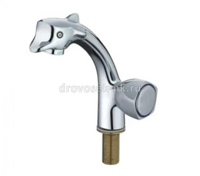 Смеситель д/кухни 1/2" керам на одну воду FRAP F4197