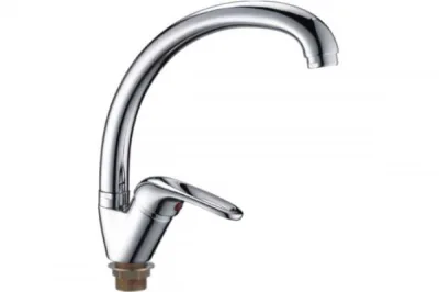 Смеситель для кухни с гайкой LEDEME L5939-B