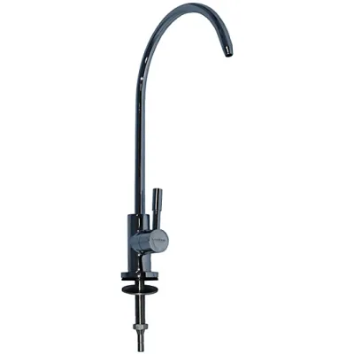 Кран для питьевой воды с гайкой LEDEME LH508