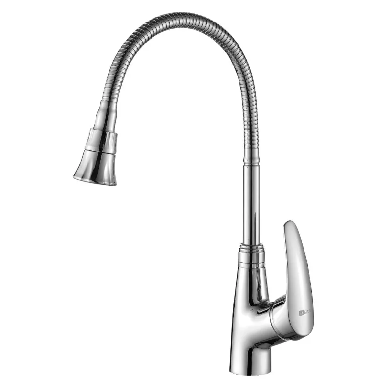 Смеситель для кухни с гиб.изл и 2х-функц аэратором Linara LEMARK LM0413C