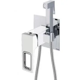 Душ гигиенический бел.хром GAPPO G7217-8