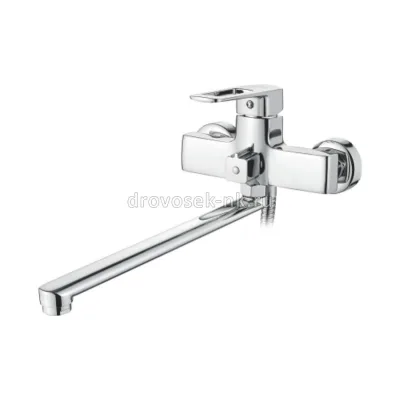 Смеситель для ванны с длинным изливом LEDEME L2267