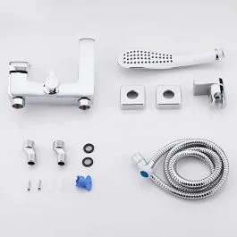 Смеситель для ванны с коротким изливом GAPPO G3250-8