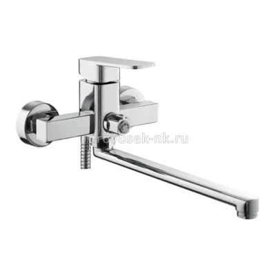 Смеситель для ванны с длинным изливом LEDEME L2233