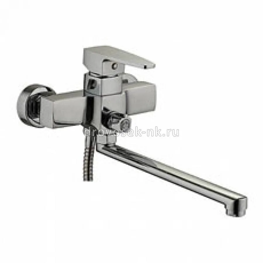 Смеситель для ванны с длинным изливом LEDEME L2230