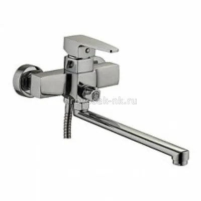 Смеситель для ванны с длинным изливом LEDEME L2230