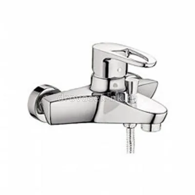 Смеситель для ванны с коротким изливом LEDEME L3057