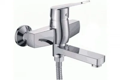 Смеситель для ванны с коротким изливом LEDEME L3140