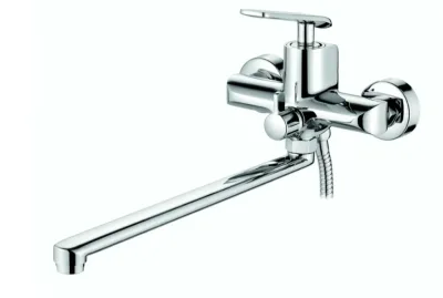 Смеситель для ванны с длинным изливом LEDEME L2274