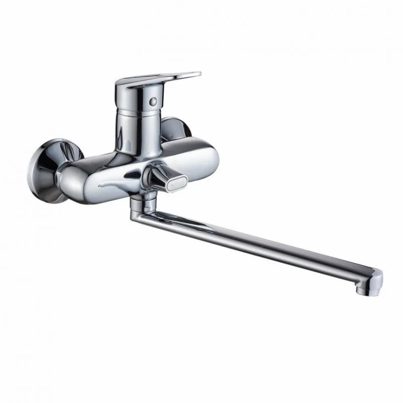 Смеситель для ванны с длинным изливом излив 30см Murcia Gota Rocio G084710