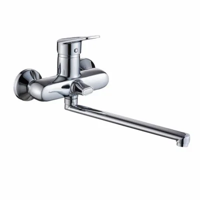Смеситель для ванны с длинным изливом излив 30см Murcia Gota Rocio G084710