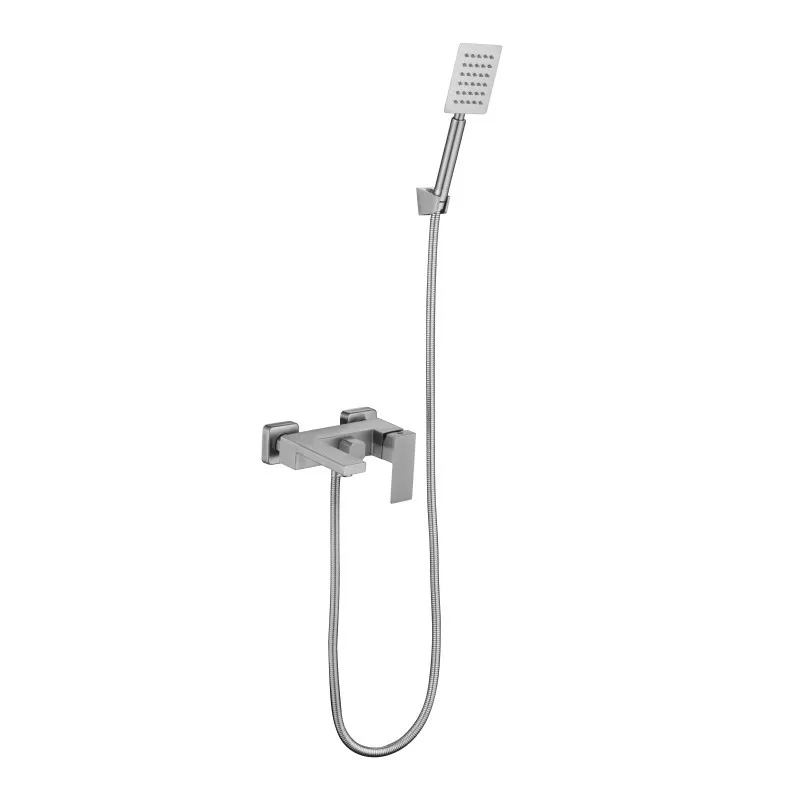 Cмеситель для ванны с переключателем на корпусе HAIBA HB60803-2