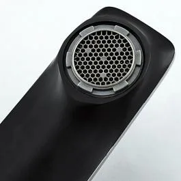 Смеситель для раковины, черный хром FRAP F1057